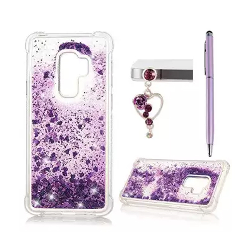 Samsung Galaxy J6 3D Glitter Back Cover - product image