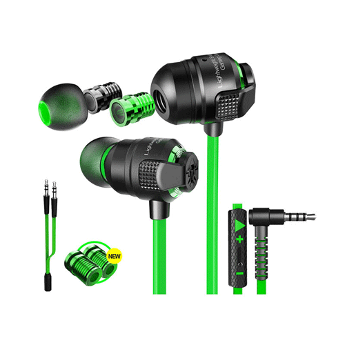 Plextone G23 Dual Variable Sound Cell For Replace Gaming 3.5mm In-Ear Wired Earphone - product image
