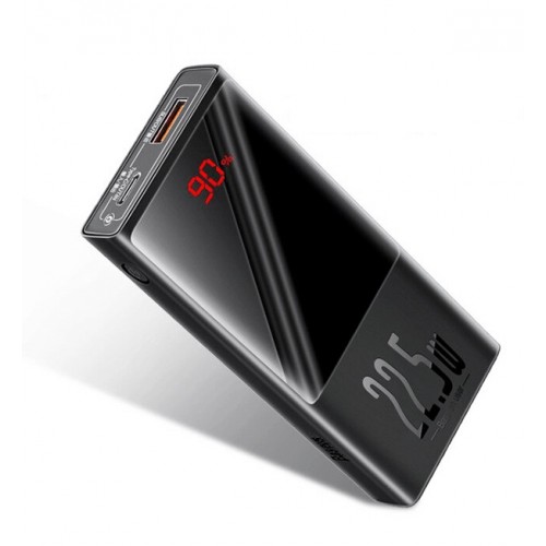 Baseus PPMN-A01 Super mini digital Display power bank 10000mAh 22.5W Black - product image