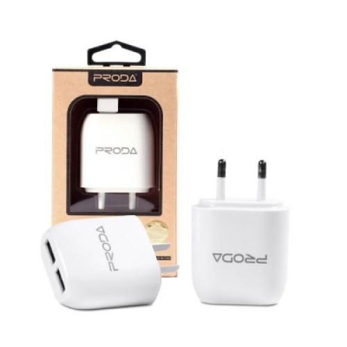 REMAX RP-U21 Mobile CHARGER DUAL USB PORT - product image