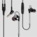 QKZ DM10 Metallic Earbuds Stereo Earphones thumbnail image 1