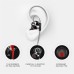 QKZ DM10 Metallic Earbuds Stereo Earphones thumbnail image 7