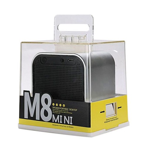 Remax RB-M8 Mini Bluetooth Speaker - product image