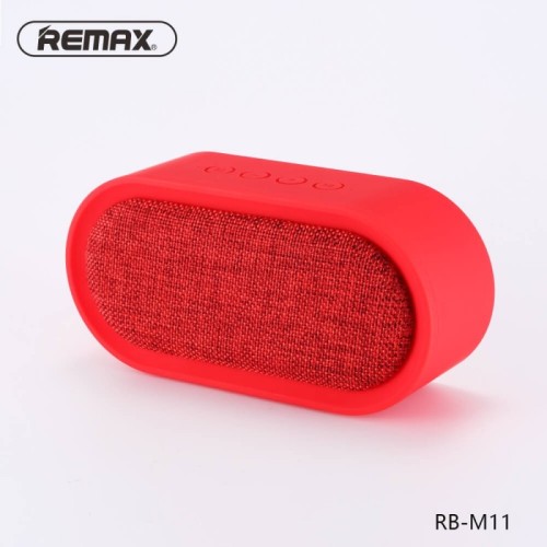 REMAX RB-M11 BLUETOOTH SPEAKER FABRIC WIRELESS - product image