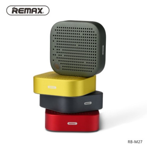 REMAX RB-M27 BLUETOOTH SPEAKER PORTABLE - product image