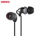 REMAX RM-585 In-ear Stereo Metal Earphones thumbnail image 1