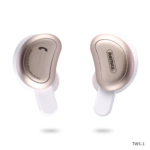 REMAX TWS-1 BLUETOOTH EARPHONE WIRELESS 3D STEREO HEADSET - product image