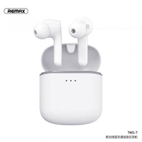 Remax TWS-7 True Wireless Earbuds for Music &amp; Calls - product image