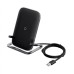 Baseus BS-W502 Rib Horizontal and Vertical Mobile Holder with Wireless Charging thumbnail image 1