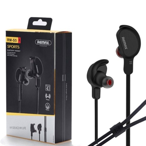Remax RM-S5 Bluetooth Earphone - product image