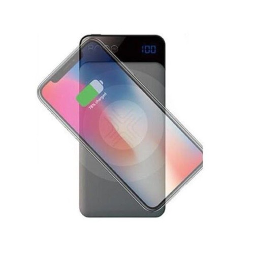 RockSpace P39 Power Bank Wireless Charging  8000mAh with Digital Display - product image