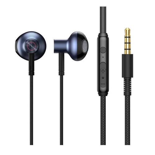 Baseus Encok 3.5mm Wired Earphone H19 Black NGH19-01 - product image