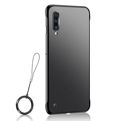 samsung Galaxy A20 - 100% Original Frame less Case Transparent Coque Anti-Fall Case Silicone Phone Back Cover - product image