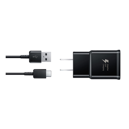 Samsung Fast Charger with USB-C cable - product image