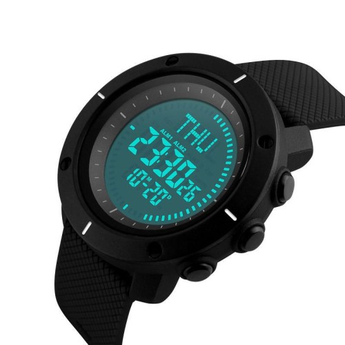SKMEI 1216 Compass Mens Women Digital Watch - product image
