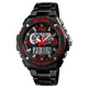 SKMEI 1333 Men Quartz 3 Time Chrono Watch