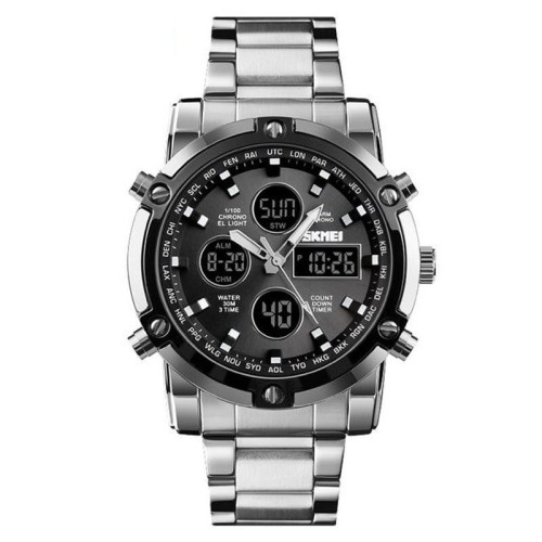 SKMEI 1389 Waterproof Stainless Digital Watch - product image