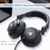 MAONO AU-MH501 Studio Monitor Headphones Over Ear for Recording thumbnail image 2
