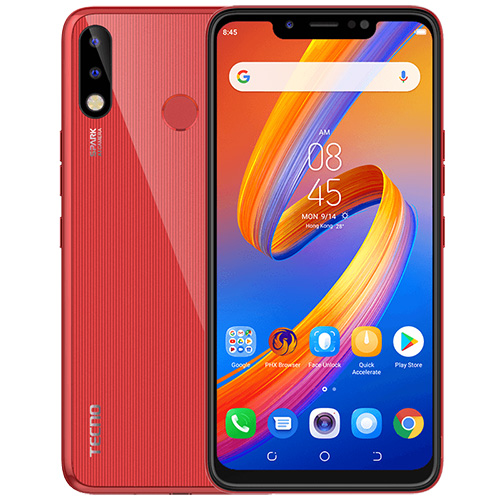 TECNO Spark 3 2/32Gb 13/8Megapixel Camera - product image