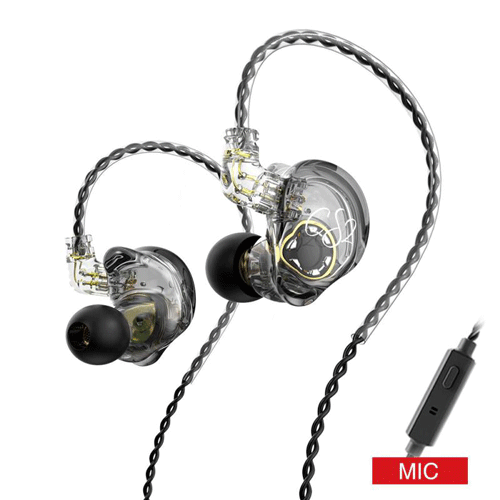 TRN CS2 Hi-FI Earphones 1DD Dynamic HIFI Bass Earbuds - product image