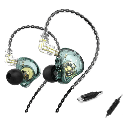 TRN MT1 Type-C Hi-FI 1DD Dynamic In-ear Earphone - product image