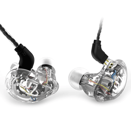 TRN V10 2DD With 2BA Hybrid In Ear Earphone - product image
