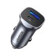 UGREEN A+C Dual-Port Car Charger PD30W+SCP22.5W #40858