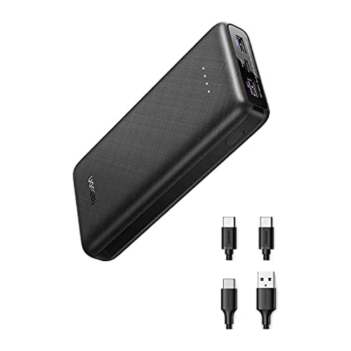 UGREEN Portable Charger 20000mAh - PD 20W Power Bank Fast Charging Including 2 USB-C Cables - product image