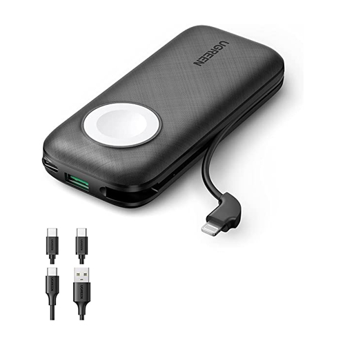 UGREEN Portable Charger for iPhone with Lightning Cable - MFi Certified - product image