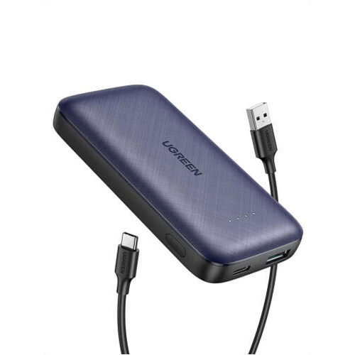 UGREEN Power Bank 10000mAh USB-C Portable Charger PD 20W - product image