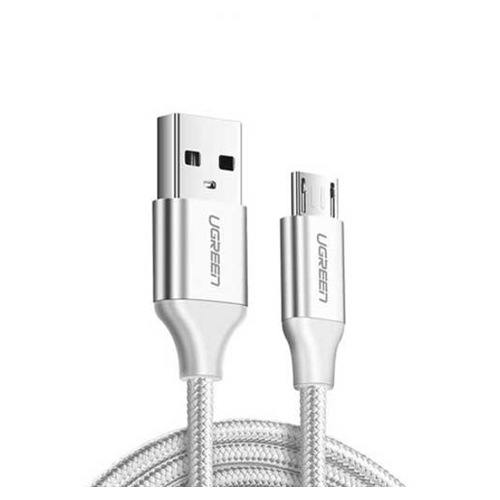 UGREEN USB-A 2.0 to USB-C Cable Nickel Plating 1m #60116 - product image