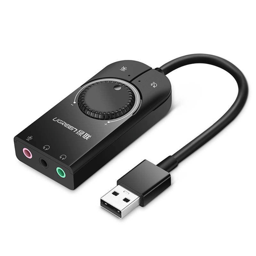 Ugreen USB External Hifi Sound Card Adapter - product image