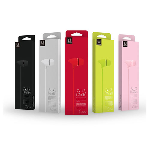 UiiSii C100 Super Bass Stereo In Earphone - product image
