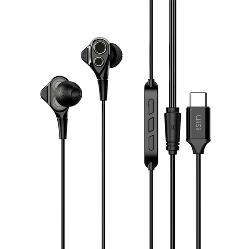 UiiSii C8 Dual Dynamic Type C In-Ear Earphone - product image