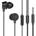 UiiSii HM13 Wired Half In-Ear Deep Bass Earphones With Mic thumbnail image 1