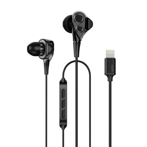 UiiSii i8 IPX5 Sweatproof Earbuds Stereo Headphones - product image