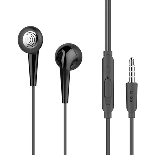 UiiSii U6 3.5mm Heavy Bass Earphone - product image