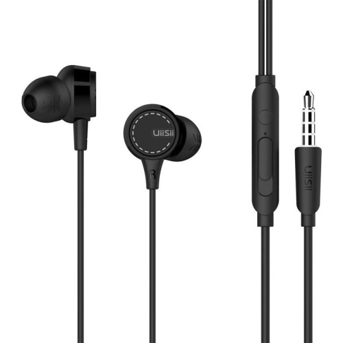 UiiSii U8 Deep Bass Dynamic Driver Earphones - product image