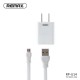 REMAX USB RP-U14 TRAVEL CHARGER WITH 2.4A 1M MICRO / TYPE-C/ IPHONE CABLE
