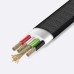 USAMS Type-c USB cable Smart Full-charge Prompt Cable Auto Change Light type C thumbnail image 2
