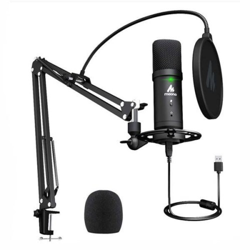 MAONO AU-PM401 Microphone Set Zero Latency Monitoring - product image