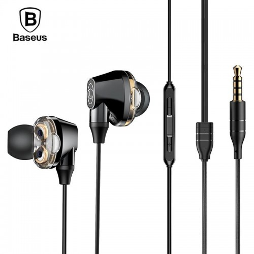 Baseus Immersive Virtual 3D Gaming Earphone H08 Red+Black (NGH08-91)-6 Months Warranty - product image