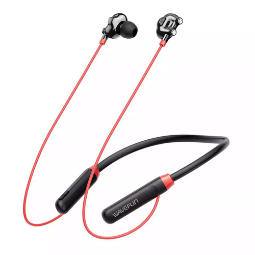 Wavefun Flex U Dual Dynamic Speaker Wireless Neckband Earphone - product image