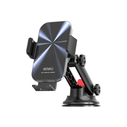 Wiwu Liberator 15w Wireless Charging Car Mount - product image