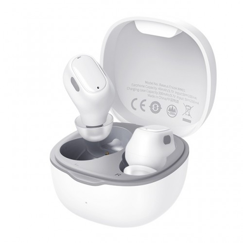 Baseus Encok WM01 TWS True Wireless Bluetooth Earbuds - product image