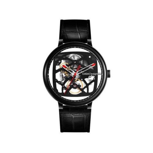 Xiaomi CIGA Design Creative Leather Strap Automatic Mechanical Men Watch