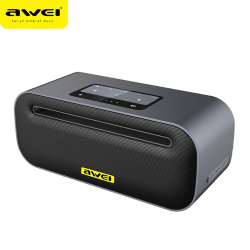 AWEI Y600 Bluetooth speaker NFC Aluminum alloy metal portable, CSR 4.1, support AUX - product image
