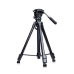 YUNTENG VCT-998 Portable Aluminum Tripod thumbnail image 1