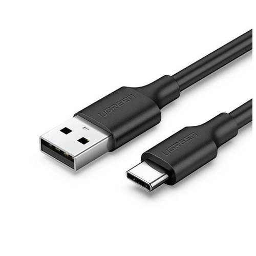 UGREEN USB-A 2.0 to USB-C Cable Nickel Plating 1m #60116 - product image
