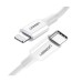 UGREEN USB-C to Lightning M/M Cable Rubber Shell 1m #10493 thumbnail image 1